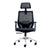 Chaise de Bureau Urban Factory ESC01UF Noir