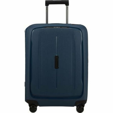 Valise cabine Samsonite Essens Spinner Bleu 39 L 55 x 40 x 20 cm