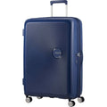 Grande valise American Tourister SoundBox Spinner Bleu 110 L 77 x 51,5 x 32,5 cm