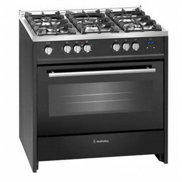 Cuisinière à Gaz Meireles G 910 BL Noir