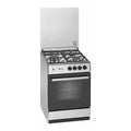 Cuisinière à Gaz Meireles G540 DV 55 cm Acier inoxydable (3 Feux à gaz)