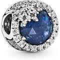 Pendentif Femme Pandora BLUE DAZZLING SNOWFLAKE