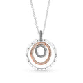 Collier Femme Pandora TWO-TONE CIRCLES