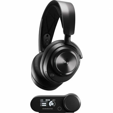 Casques avec Microphone SteelSeries 61521 Noir