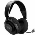 Casques avec Microphone SteelSeries Noir