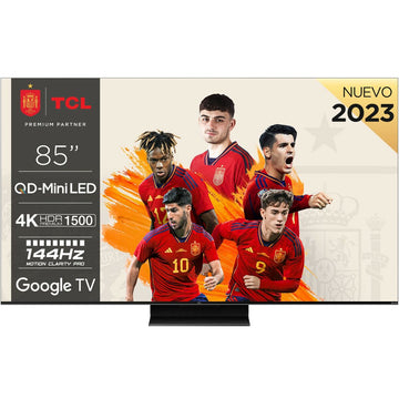 TV intelligente TCL 85C805 85" 4K Ultra HD LED HDR