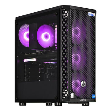 PC de bureau Actina KOMAAAGIP1338 AMD Ryzen 5 5500U AMD RYZEN 5 5500 16 GB RAM 500 GB SSD NVIDIA GeForce RTX 3060