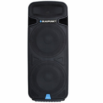 Haut-parleurs bluetooth portables Blaupunkt PA25 Noir 1900 W