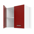 Meuble de cuisine Marron Rouge PVC Plastique Mélamine 60 x 31 x 55 cm