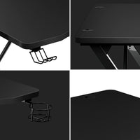 Bureau Huzaro HZ-Hero 1.8 Black Noir Acier