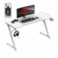 Bureau Huzaro HZ-Hero 3.3 White RGB Blanc