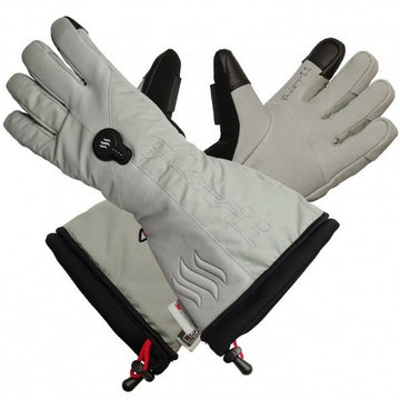 gants de ski Glovii GS8S Gris black