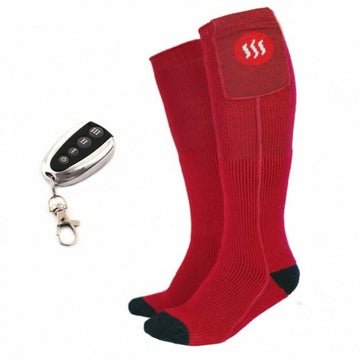 Chaussettes Glovii GQ3L Rouge