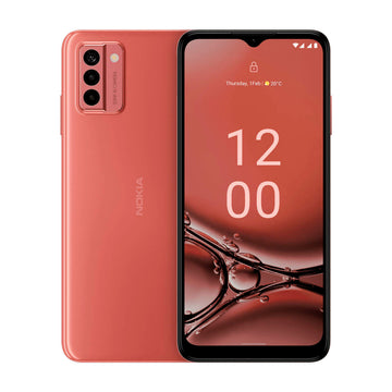 Smartphone Nokia 6,5" Octa Core 4 GB RAM 128 GB Orange