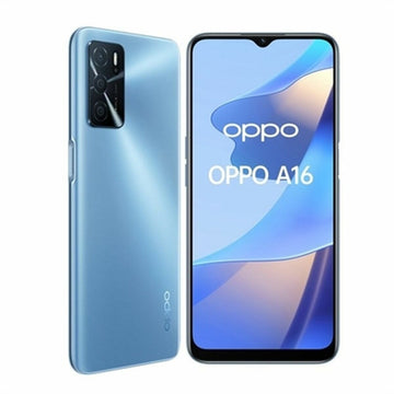 Smartphone Oppo A16 Bleu 6,52" ARM Cortex-A53 MediaTek Helio G35 3 GB RAM 32 GB