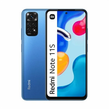 Smartphone Xiaomi Redmi Note 11S 6,4" Octa Core 6 GB RAM 128 GB Octa Core 6 GB RAM 128 GB Bleu