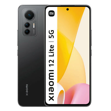 Smartphone Xiaomi 12 Lite 5G 6,55" 5G 3840 x 2160 px 6,55" Snapdragon 778G 8 GB RAM 128 GB Noir 128 GB