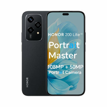 Smartphone Honor 200 Lite 8 GB RAM 256 GB Noir