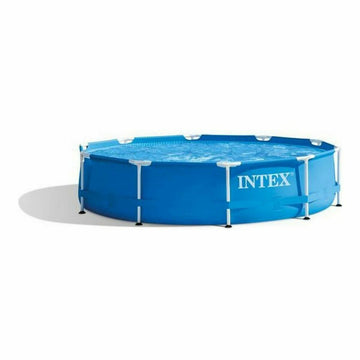 Piscine Démontable Intex Bleu 4485 L Ronde 305 x 76 cm