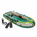 Bateau gonflable Colorbaby 4 personnes Vert