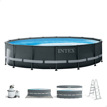 Piscine Démontable Intex 488 x 122 x 488 cm