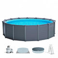 Piscine Démontable Intex 478 x 124 x 478 cm