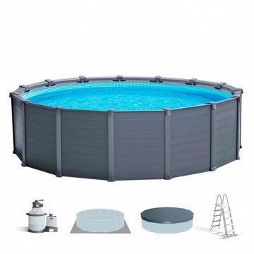 Piscine Démontable Intex 478 x 124 x 478 cm