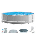 Piscine Démontable Intex 26726GN 457 x 122 x 457 cm