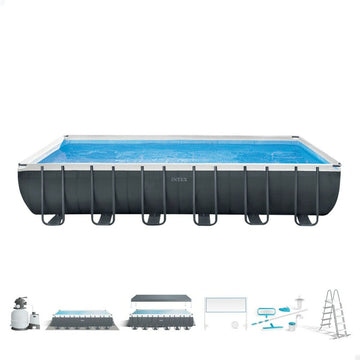 Piscine Démontable Intex 732 x 132 x 366 cm