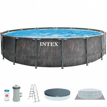 Piscine Démontable Intex Baltik 457 x 122 x 457 cm