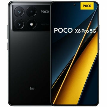 Smartphone Poco X6 Pro 5G 6,7" Octa Core 12 GB RAM 512 GB Noir