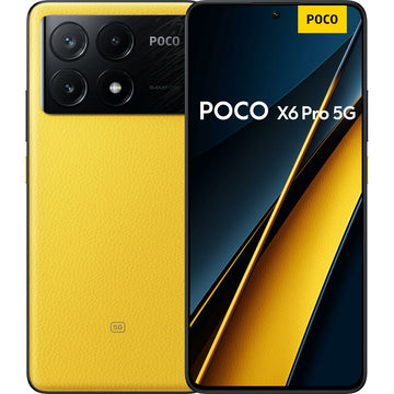 Smartphone Xiaomi Poco X6 Pro 5G 8GB/256GB 6,67" MediaTek Dimensity 8300-Ultra 8 GB RAM 256 GB Jaune