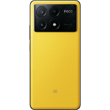 Smartphone Poco X6 Pro 6,67" MediaTek Dimensity 8300-Ultra 8 GB RAM 256 GB Jaune