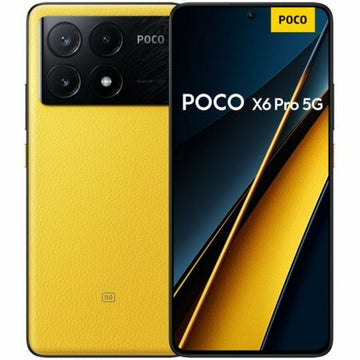 Smartphone Poco X6 PRO 5G  12 GB RAM 512 GB Jaune