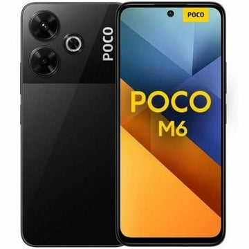 Smartphone Xiaomi POCO M6 Octa Core 6 GB RAM 128 GB Noir 6,79"