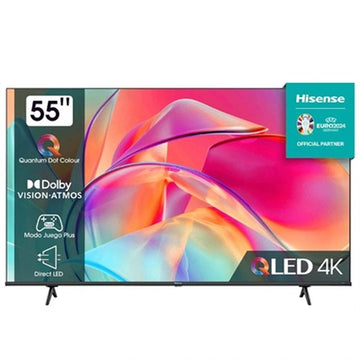 TV intelligente Hisense 55E77KQ 4K Ultra HD 55" LED HDR D-LED QLED