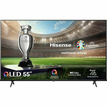 TV intelligente Hisense 55E7NQ       55 55" 4K Ultra HD LED HDR QLED