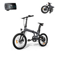 Vélo Électrique Xiaomi ADO Air 20S 20" 100 Km Gris