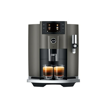 Cafetière superautomatique Jura E8 Dark Inox (EC) 1450 W 15 bar 1,9 L