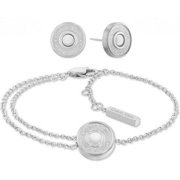 Ensemble Bracelet et Boucles d'oreilles Calvin Klein 35700009