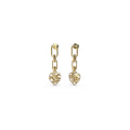 Boucles d´oreilles Femme Guess JUBE03096JWYGT-U