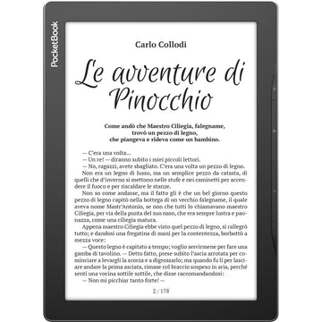 eBook PocketBook InkPad Lite Noir 8 GB 9.7"