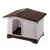 Cabane Ferplast Dogvilla Blanc Multicouleur Plastique