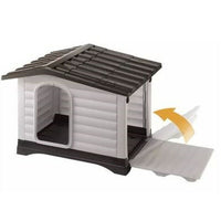 Cabane Ferplast Dogvilla Blanc Multicouleur Plastique