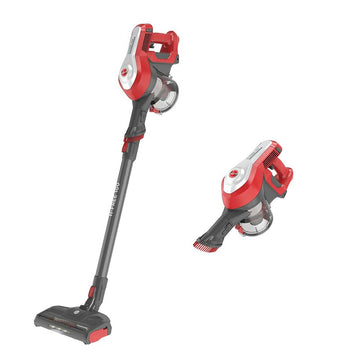 Aspirateur balai Hoover HF122RH 011 Rouge Argenté 170 W