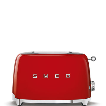 Grille-pain Smeg TSF01RDEU 950W Rouge 950 W 1 L 2 pièces