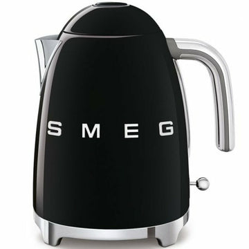 Bouilloire Smeg KLF03PKEU Noir Acier inoxydable 2400 W 1,7 L