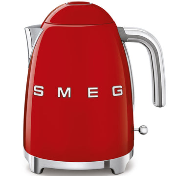 Bouilloire Smeg KLF03RDEU Rouge Acier inoxydable Plastique 2400 W 1,7 L