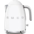 Bouilloire Smeg KLF03WHEU Blanc Acier inoxydable 2400 W 1,7 L