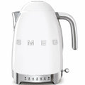 Bouilloire Smeg KLF04WHEU 2400 W 1,7 L Blanc Acier inoxydable Plastique